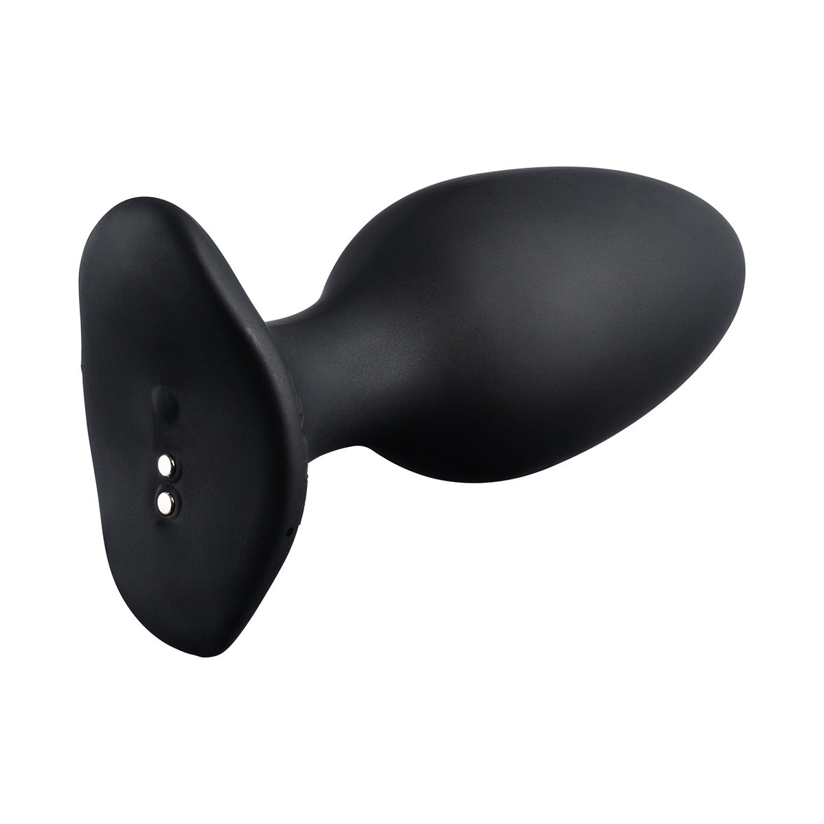 Lovense Hush 2 Vibrating Remote-Controlled Plug – 2.25” – Black
