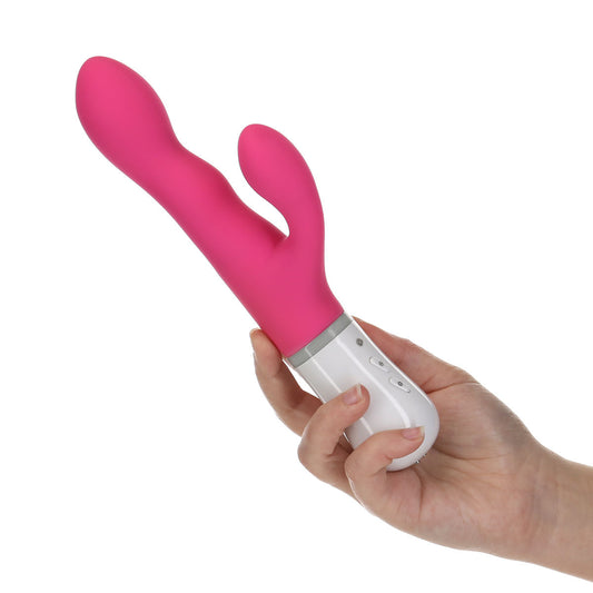 LOVENSE - Nora Bluetooth Rabbit Vibrator - Pink