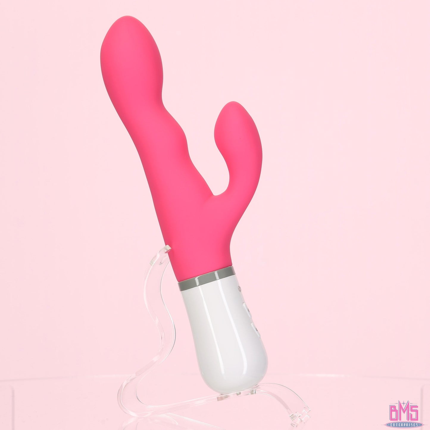 Lovense Nora – Bluetooth Rabbit Vibrator – Pink