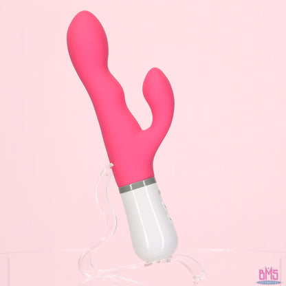 Lovense Nora – Bluetooth Rabbit Vibrator – Pink