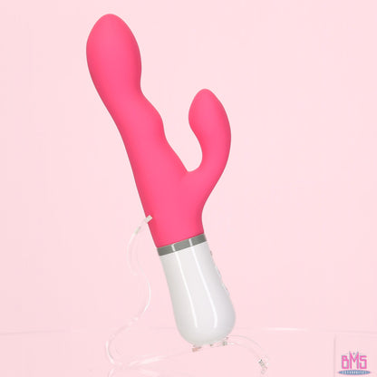 Lovense Nora – Bluetooth Rabbit Vibrator – Pink