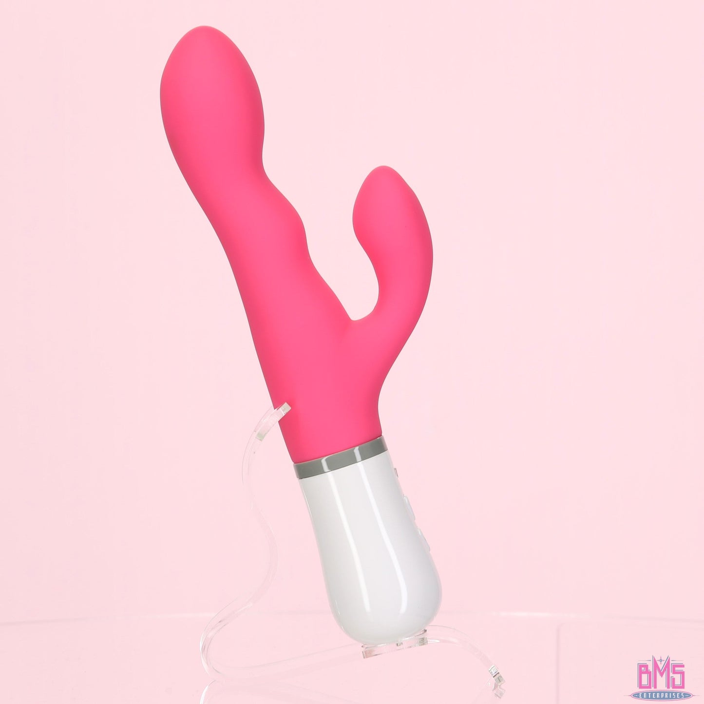 Lovense Nora – Bluetooth Rabbit Vibrator – Pink