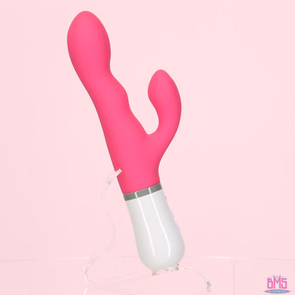 Lovense Nora – Bluetooth Rabbit Vibrator – Pink