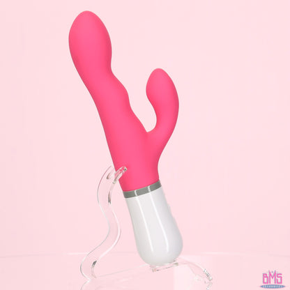 Lovense Nora – Bluetooth Rabbit Vibrator – Pink