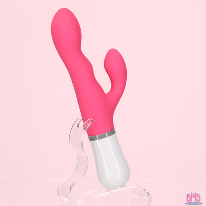 Lovense Nora – Bluetooth Rabbit Vibrator – Pink