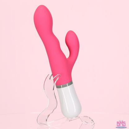 Lovense Nora – Bluetooth Rabbit Vibrator – Pink