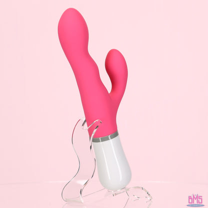 Lovense Nora – Bluetooth Rabbit Vibrator – Pink