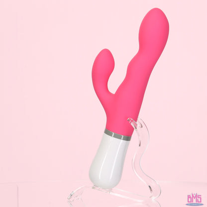 Lovense Nora – Bluetooth Rabbit Vibrator – Pink