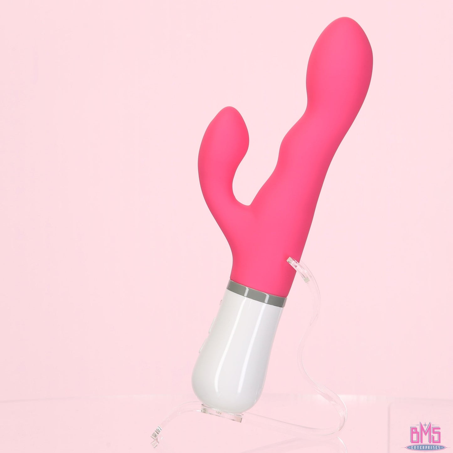 Lovense Nora – Bluetooth Rabbit Vibrator – Pink