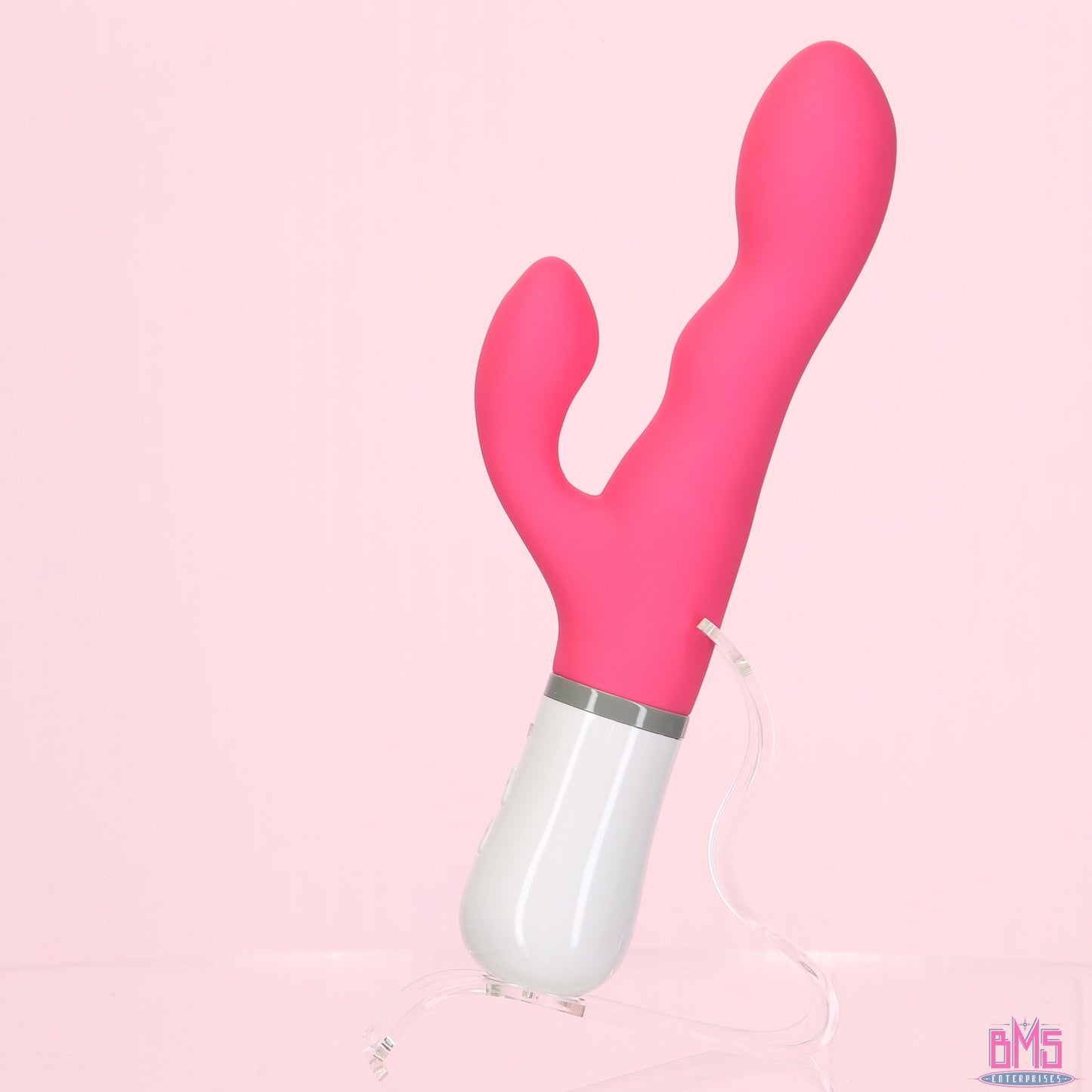 Lovense Nora – Bluetooth Rabbit Vibrator – Pink