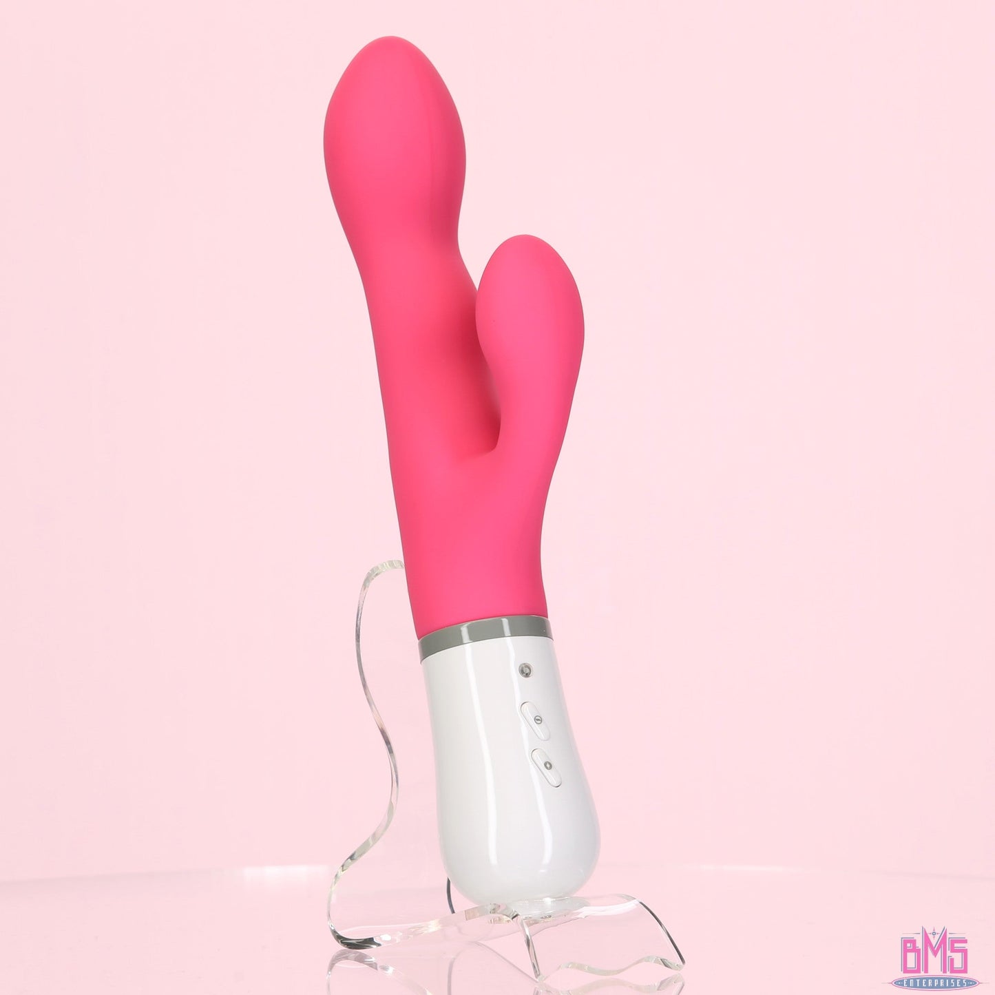 Lovense Nora – Bluetooth Rabbit Vibrator – Pink