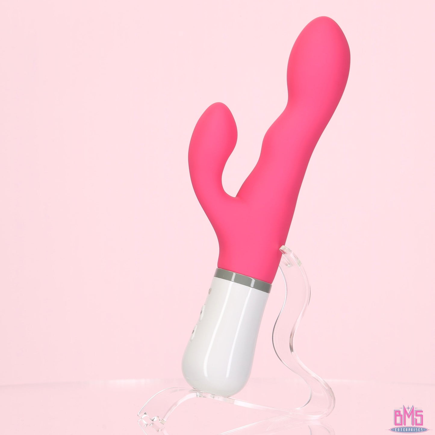 Lovense Nora – Bluetooth Rabbit Vibrator – Pink