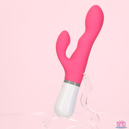 Lovense Nora – Bluetooth Rabbit Vibrator – Pink