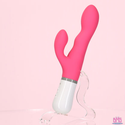 Lovense Nora – Bluetooth Rabbit Vibrator – Pink