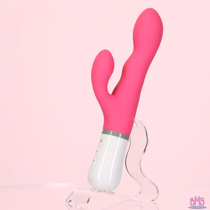 Lovense Nora – Bluetooth Rabbit Vibrator – Pink