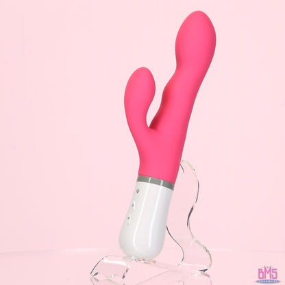 Lovense Nora – Bluetooth Rabbit Vibrator – Pink