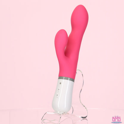 Lovense Nora – Bluetooth Rabbit Vibrator – Pink