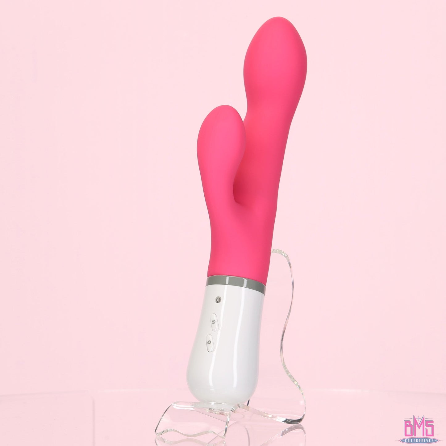 Lovense Nora – Bluetooth Rabbit Vibrator – Pink
