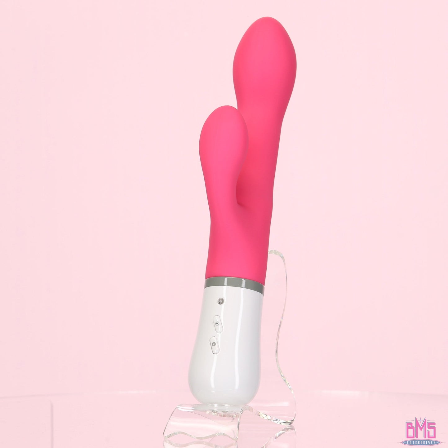 Lovense Nora – Bluetooth Rabbit Vibrator – Pink