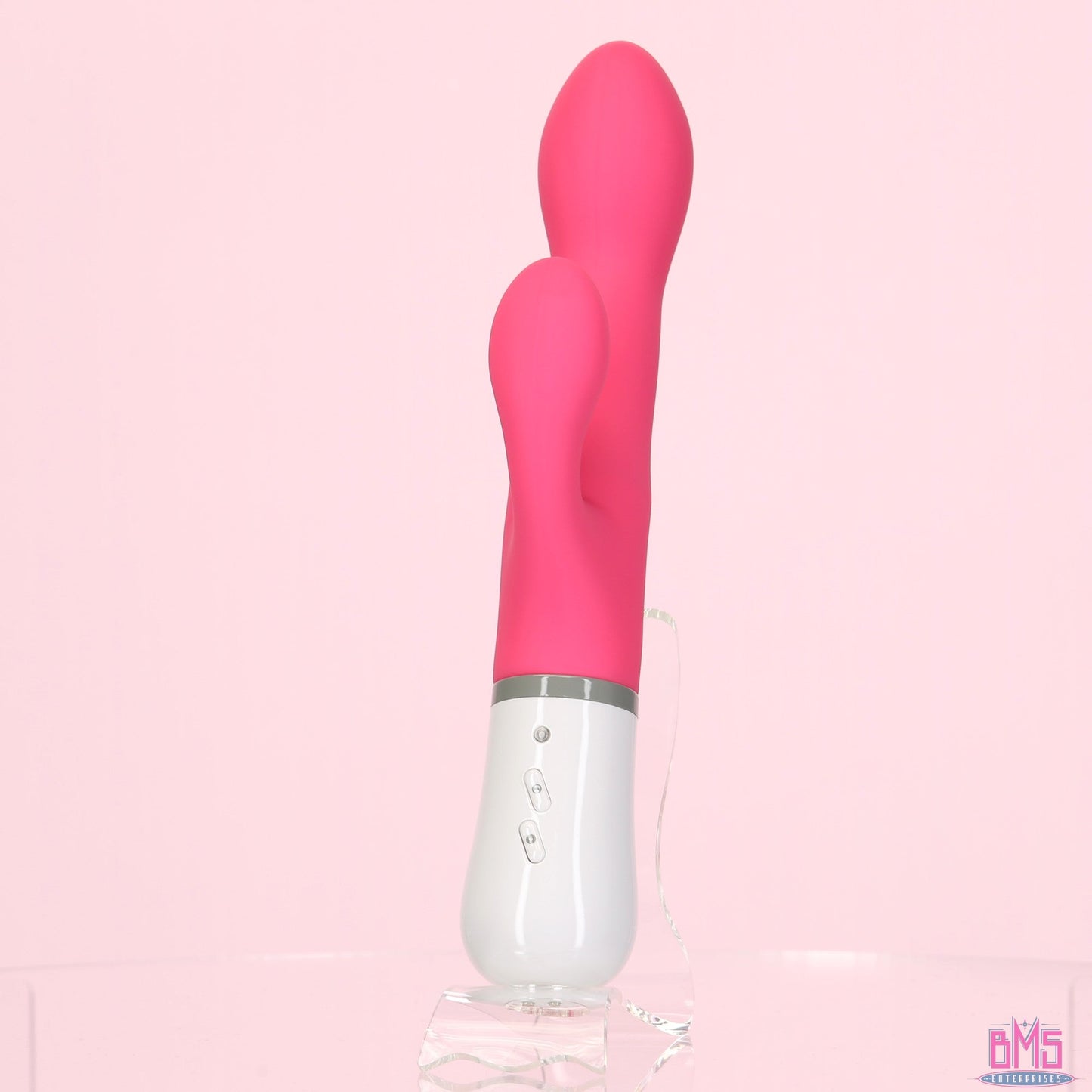 Lovense Nora – Bluetooth Rabbit Vibrator – Pink