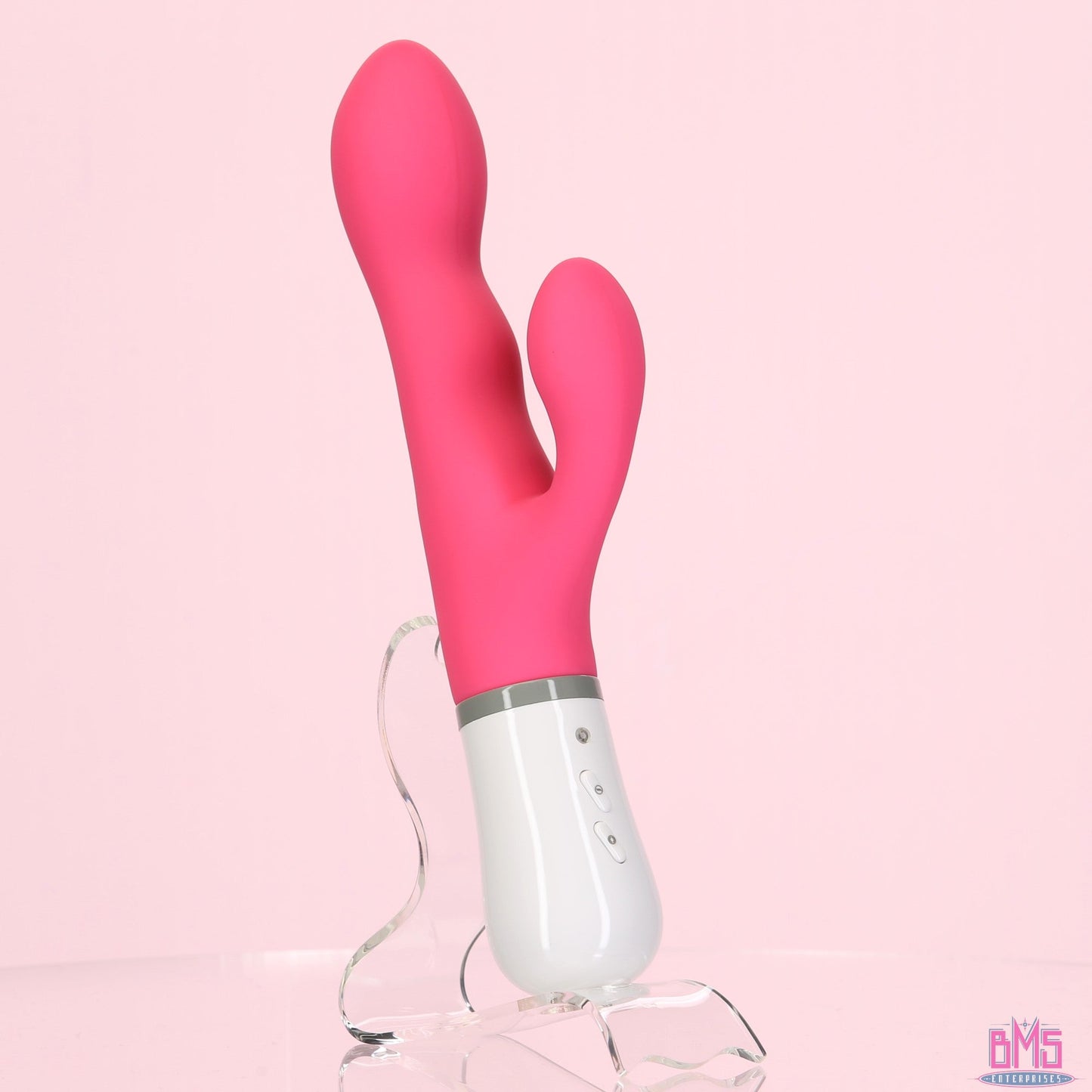 Lovense Nora – Bluetooth Rabbit Vibrator – Pink