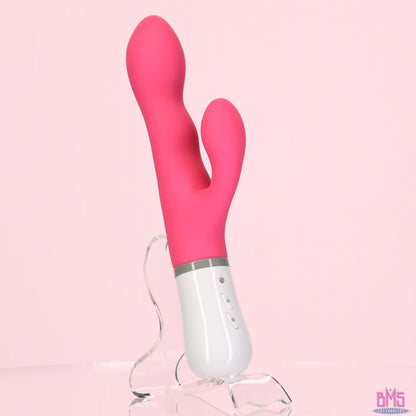 Lovense Nora – Bluetooth Rabbit Vibrator – Pink
