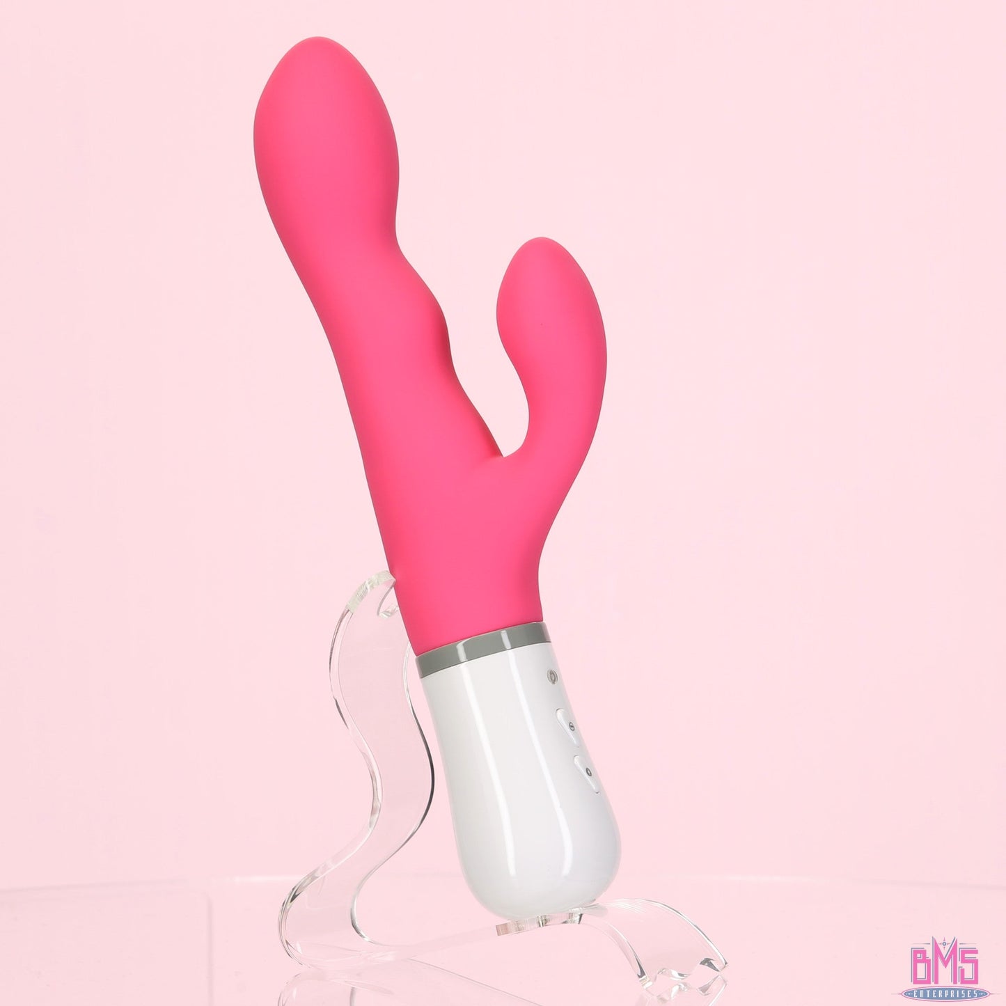 Lovense Nora – Bluetooth Rabbit Vibrator – Pink