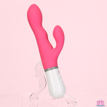 Lovense Nora – Bluetooth Rabbit Vibrator – Pink