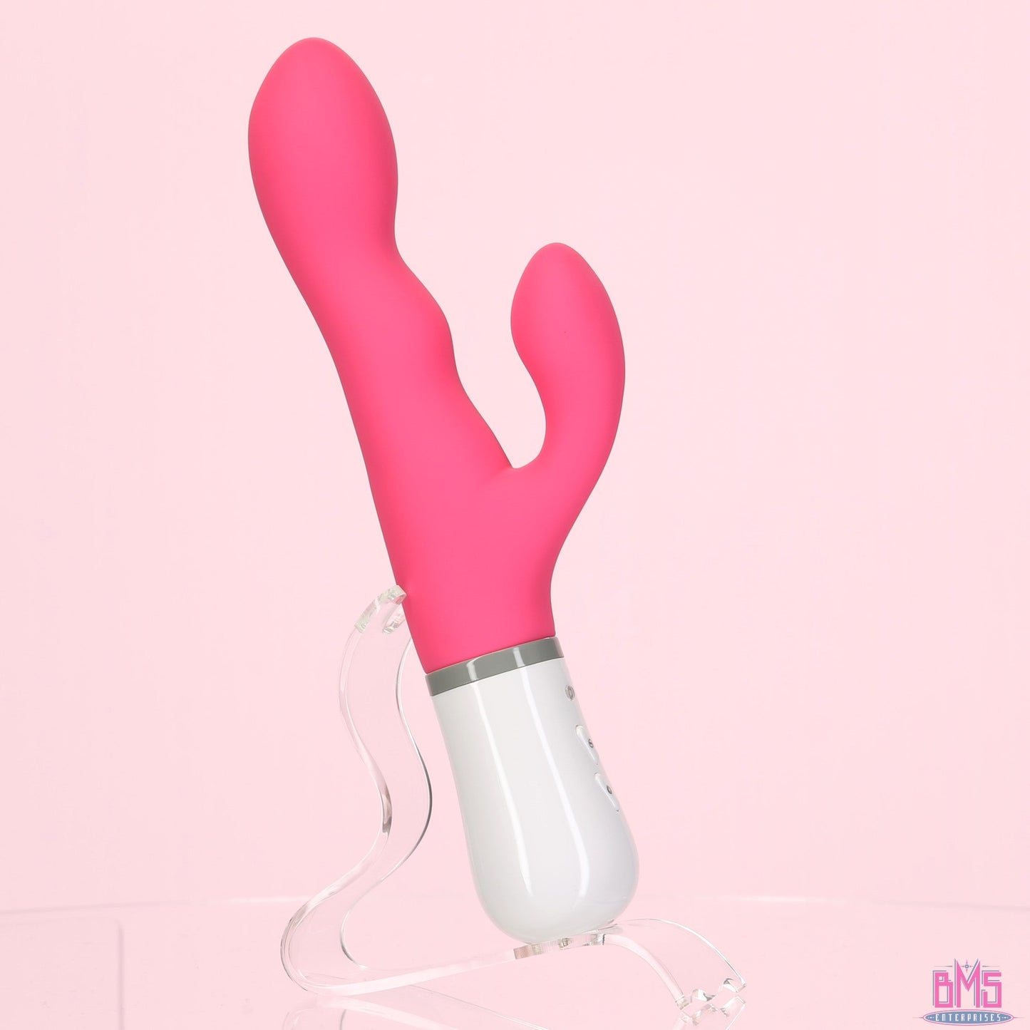 Lovense Nora – Bluetooth Rabbit Vibrator – Pink