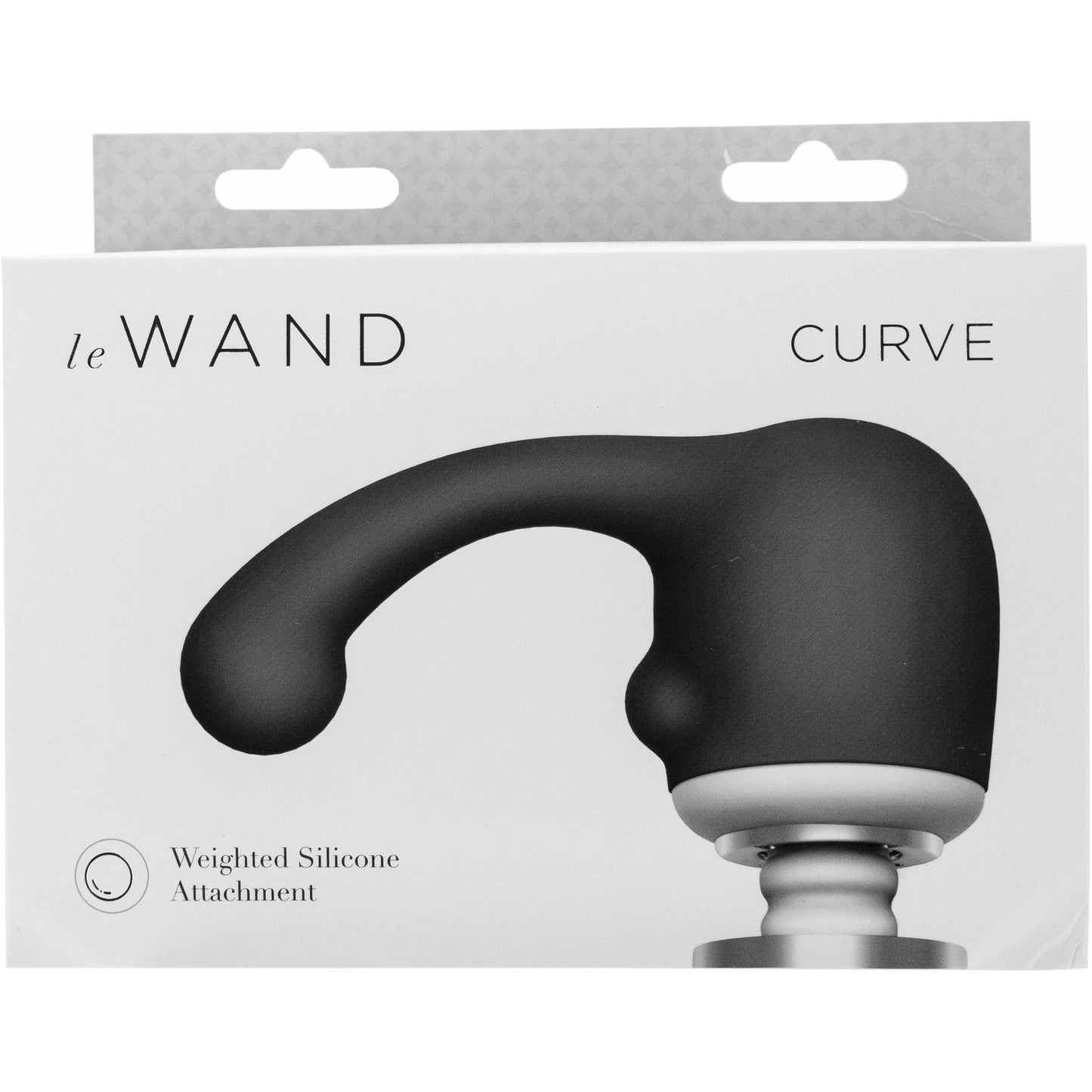 Le Wand – Curve Silicone Weighted Attachment – Grey