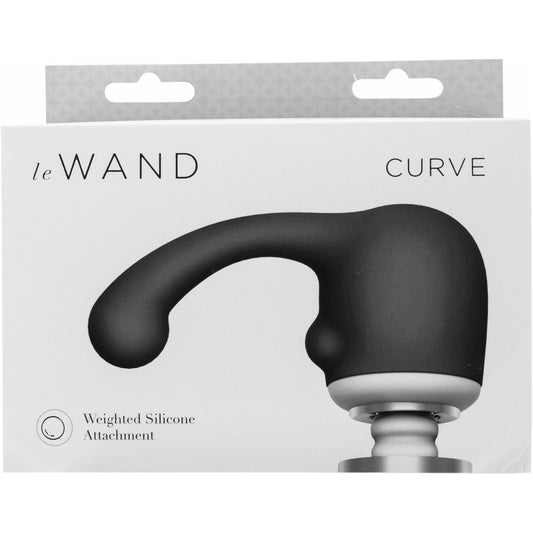 Le Wand – Curve Silicone Weighted Attachment – Grey