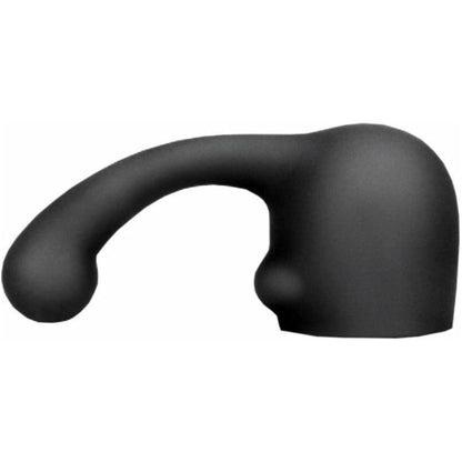 Le Wand – Curve Silicone Weighted Attachment – Grey