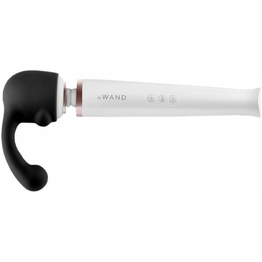 Le Wand – Curve Silicone Weighted Attachment – Grey