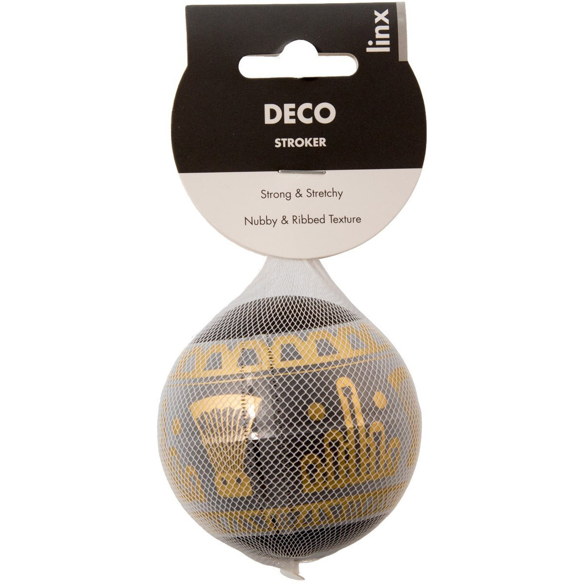 Linx Deco Stroker Ball – Male Masturbator