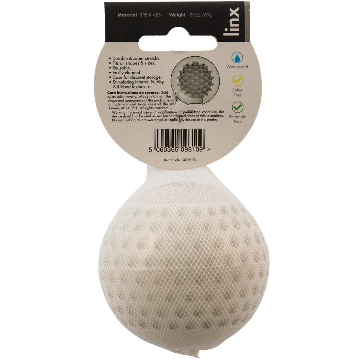 Linx Stroker Ball – Male Masturbator