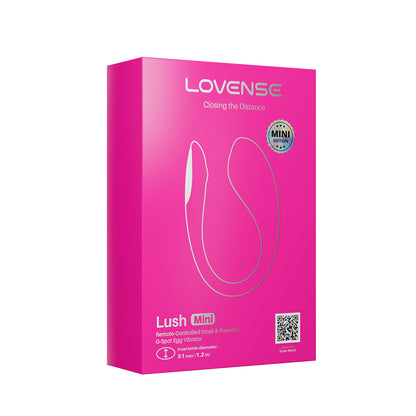 Lovense Lush  Mini Remote Control Vibrator - Pink