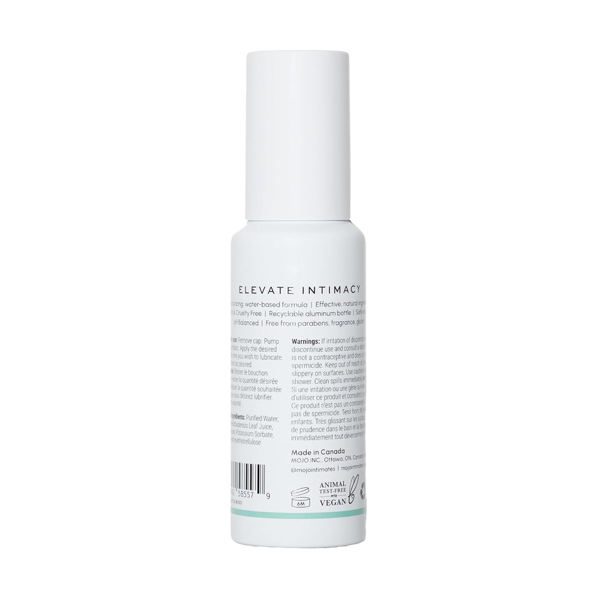MOJO Classic Water-Based Intimate Lubricant – 100 ml/3.4 fl. oz.