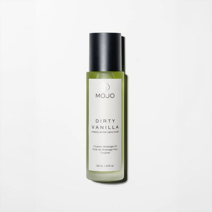 MOJO Dirty Vanilla Couples Massage Oil – 100 ml/3.4 fl. oz.