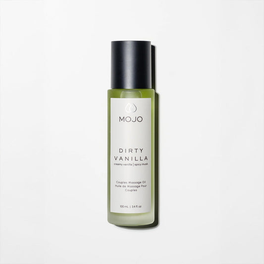MOJO Dirty Vanilla Couples Massage Oil - 100 ml/3.4 fl. oz.
