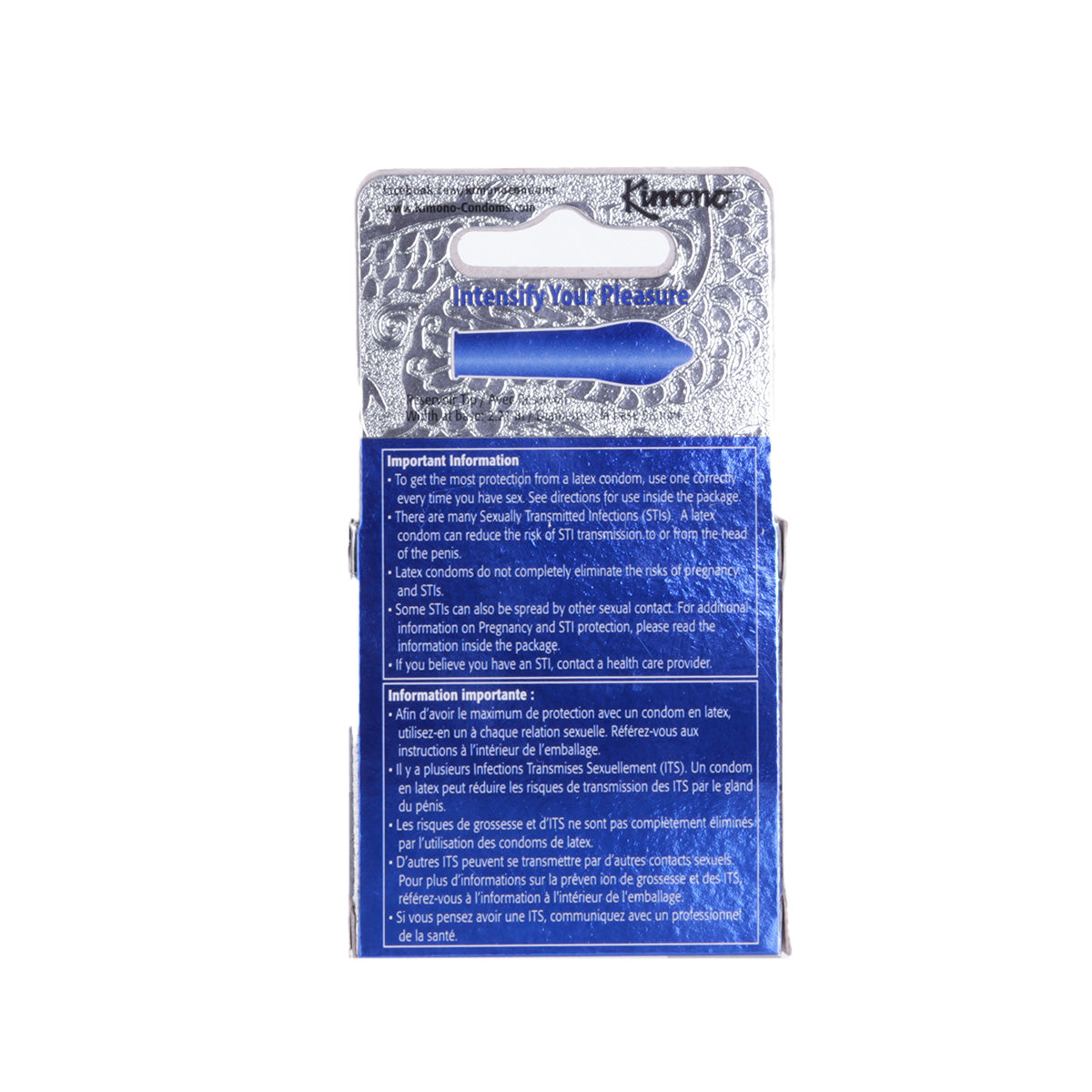 Kimono – MicroThin XL – Extra Large Condoms – 3 Pack