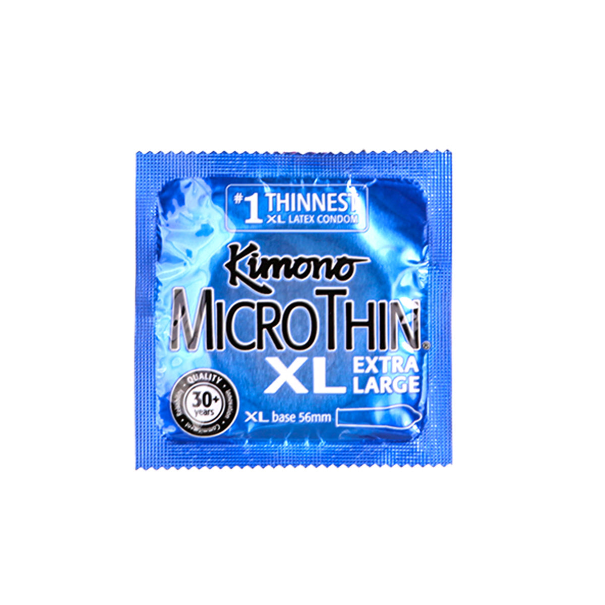 Kimono – MicroThin XL – Extra Large Condoms – 3 Pack