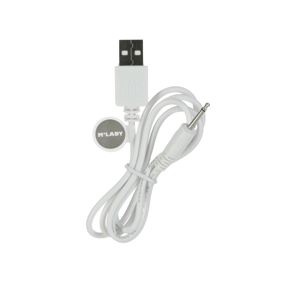 M’Lady – Mini Vibrating Wand – Purple