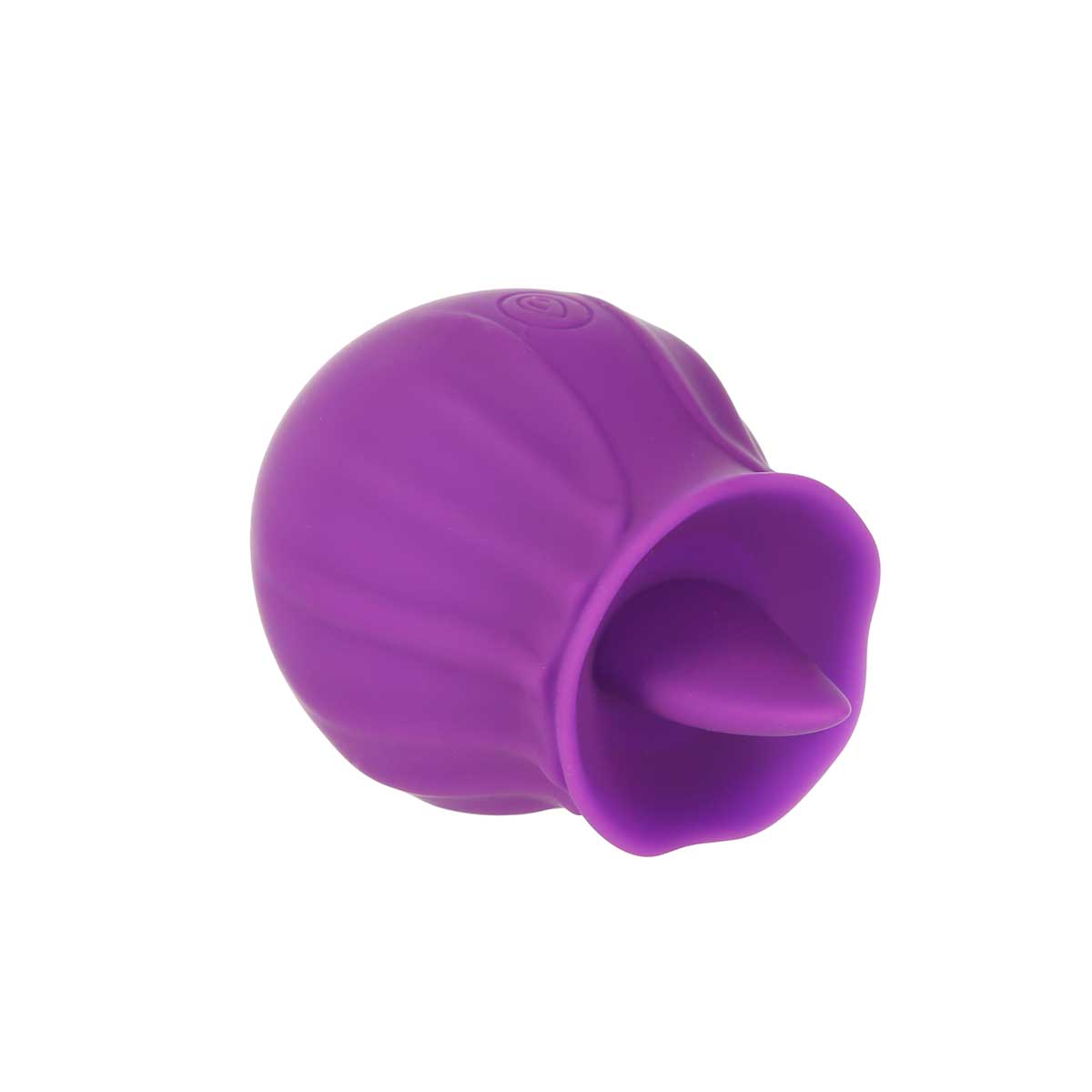 M’Lady - Flickering Tongue & Vibrating Clitoral Stimulator – Purple