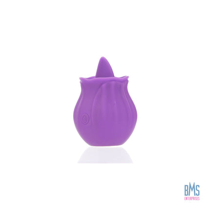 M’Lady - Flickering Tongue & Vibrating Clitoral Stimulator – Purple
