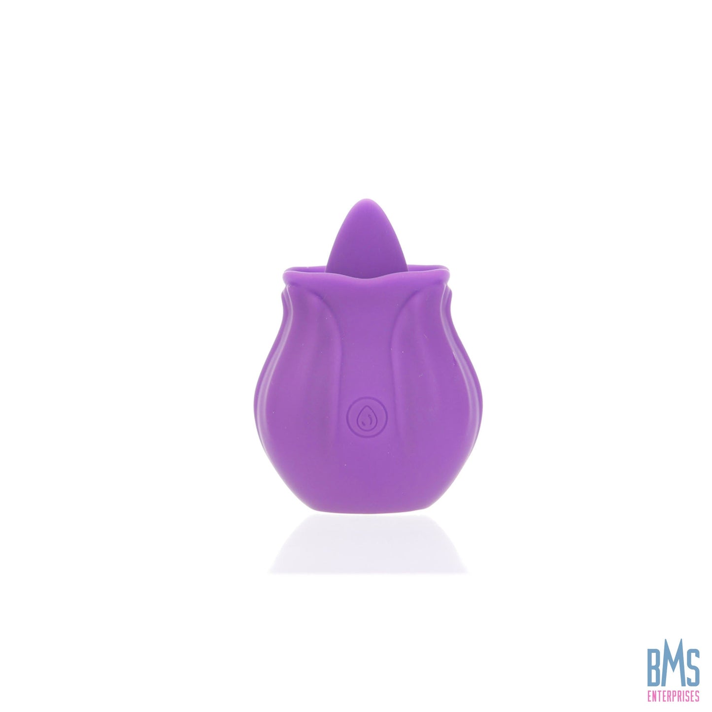 M’Lady - Flickering Tongue & Vibrating Clitoral Stimulator – Purple