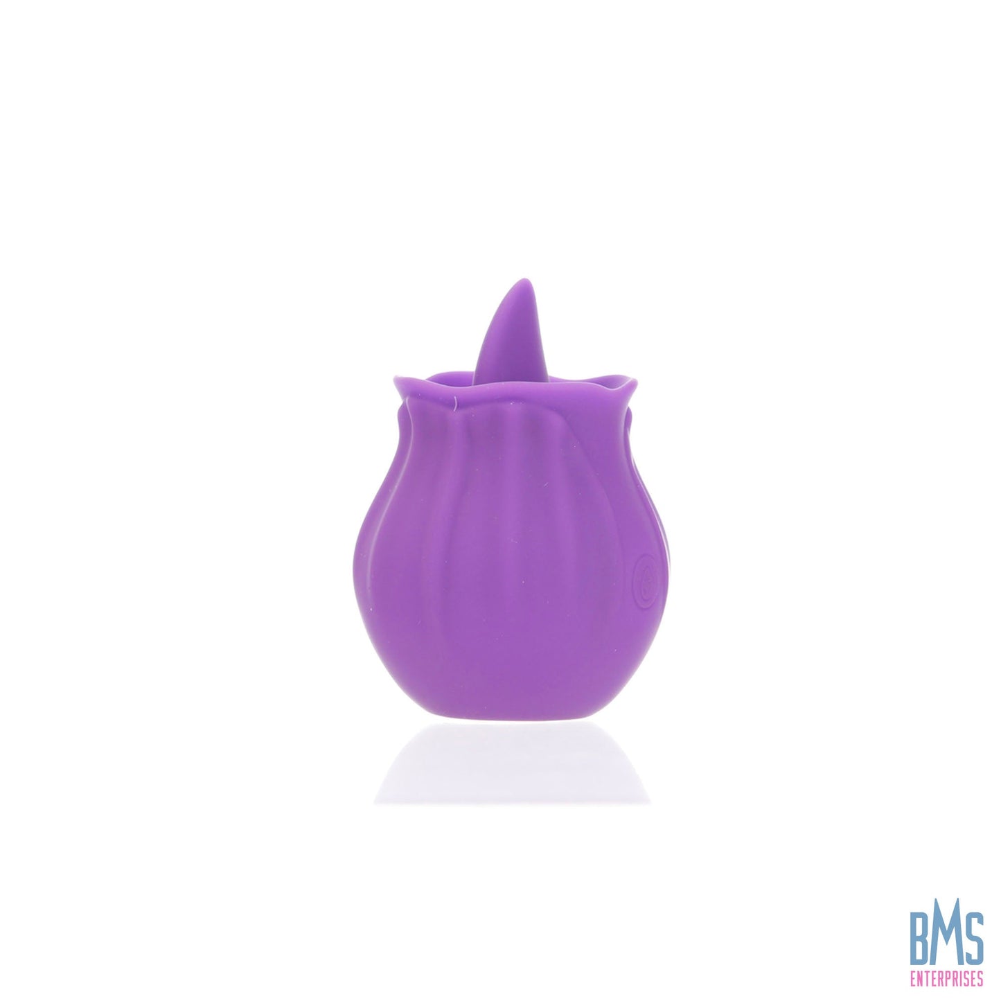 M’Lady - Flickering Tongue & Vibrating Clitoral Stimulator – Purple
