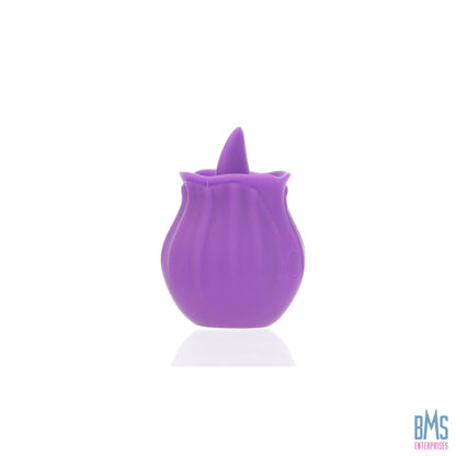 M’Lady - Flickering Tongue & Vibrating Clitoral Stimulator – Purple