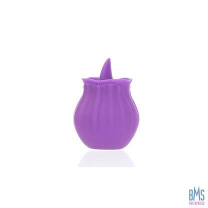 M’Lady - Flickering Tongue & Vibrating Clitoral Stimulator – Purple