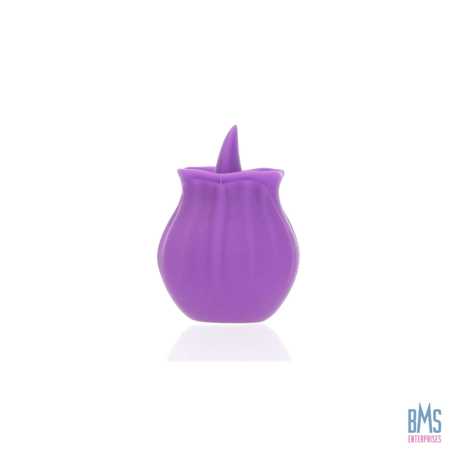 M’Lady - Flickering Tongue & Vibrating Clitoral Stimulator – Purple