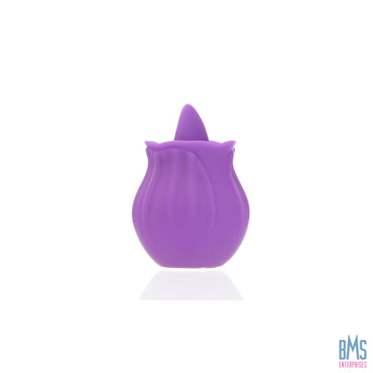 M’Lady - Flickering Tongue & Vibrating Clitoral Stimulator – Purple